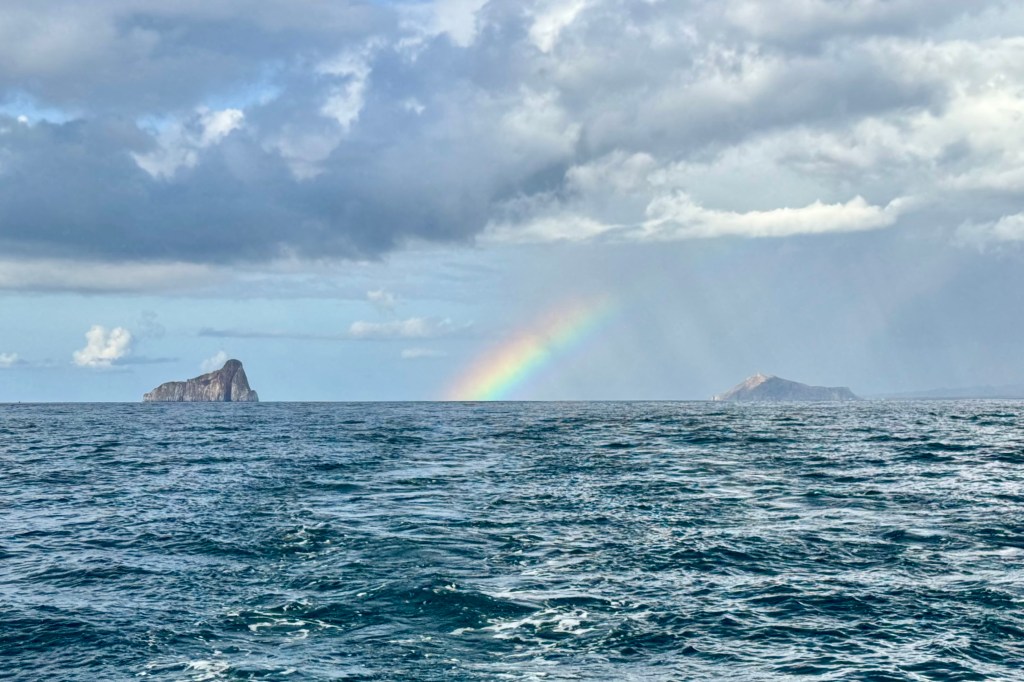 to the Galápagos – day 6 – the arrival