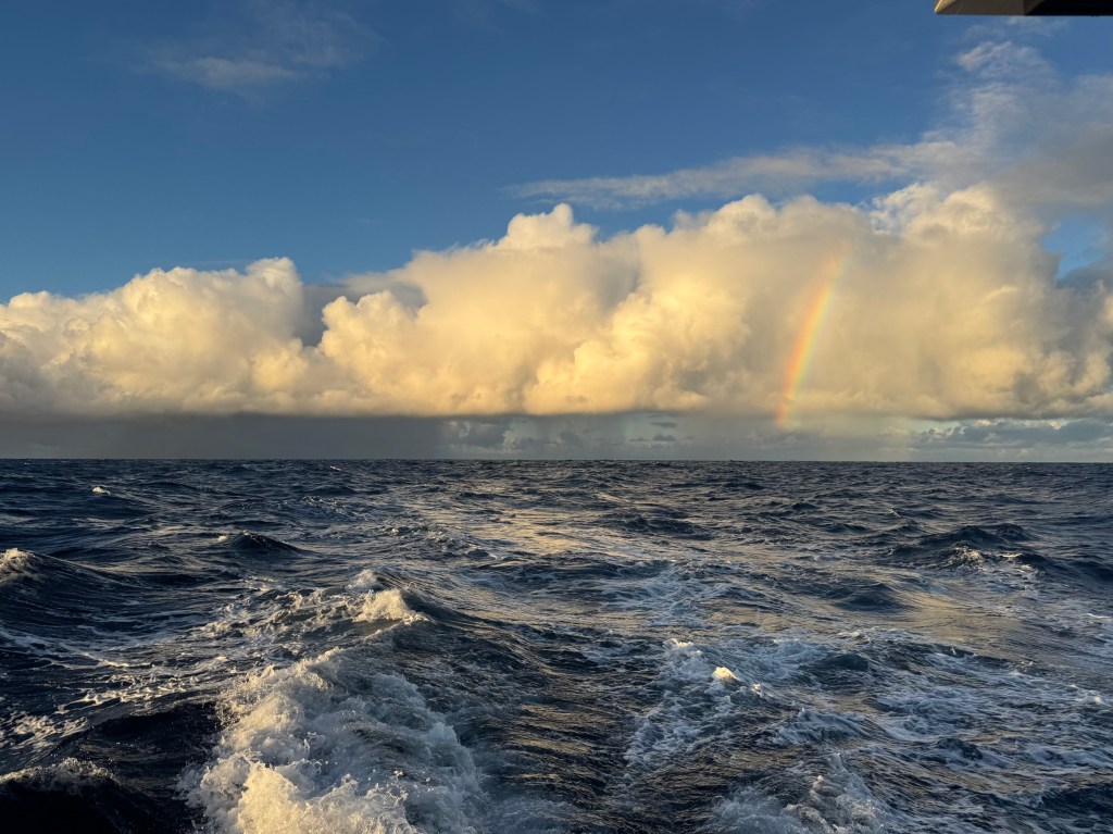 To Australia – the arrival